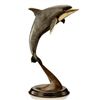 Image 1 : DOLPHIN BRONZE SCULPTURE