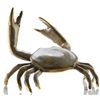 Image 1 : DUNGENESS CRAB BRONZE SCULPTURE