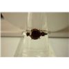 Image 1 : 15.10 ctw Garnet  Ring .925 Sterling Silver