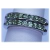 Image 1 : 30.15 CTW PERIDOT RING .925 STERLING SILVER