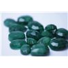 Image 1 : 189.25 CTW AFRICAN EMERALD MIX SHAPES LOOSE STONES (15)