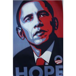 BARRACK OBAMA POSTER