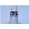 Image 1 : 24.85 CTW CZ RING .925 STERLING SILVER