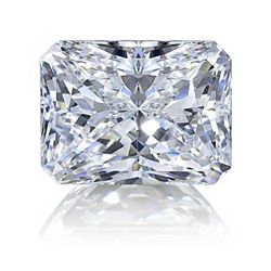 Diamond EGL Certified Radiant 0.50 ctw F,VS2