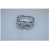 Image 1 : 17.4 CTW CZ RING .925 STERLING SILVER