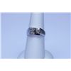 Image 1 : 17.05 CTW CZ RING .925 STERLING SILVER