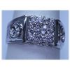 Image 1 : 20.40 CTW CZ RING .925 STERLING SILVER