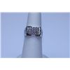 Image 1 : 19.28 CTW CZ RING .925 STERLING SILVER