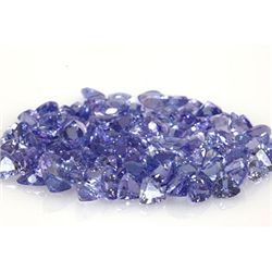 Natural Tanzanite Zoisite Trillion Cut 125pcs 34.36 ctw