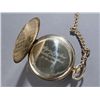 Image 3 : Elgin 14K gold pocket watch with chain.