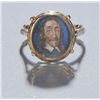 Image 1 : Ring with hand painted miniature of Charles I.