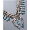 Image 2 : Navajo squash blossom necklace.