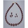 Image 1 : Late 19th c. garnet necklace.