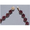 Image 3 : Late 19th c. garnet necklace.