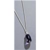 Image 2 : Tiffany & Co. amethyst pendant with chain.