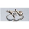 Image 1 : Solitaire diamond ring.