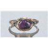 Image 1 : Renaissance Revival gold ring with ruby cabochon.