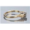 Image 2 : Early 20th c. 18KT gold ring with diamond.