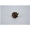Image 1 : Garnet cluster ring, c.1900.