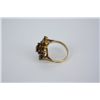 Image 2 : Garnet cluster ring, c.1900.