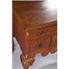 Image 2 : Chippendale style mahogany lowboy.