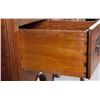 Image 3 : Chippendale style mahogany lowboy.
