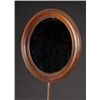 Image 2 : Burled walnut 19th c. shaving vanity w/ mirror.