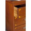 Image 3 : American Federal bowfront chest of drawers.