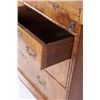 Image 3 : William & Mary walnut slant front bureau.