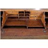 Image 8 : William & Mary walnut slant front bureau.