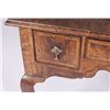 Image 2 : Queen Anne walnut three drawer table.