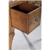 Image 2 : English George I veneered lowboy.