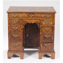 Queen Anne kneehole desk.