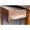 Image 2 : English table with lion head pull, 19th century.