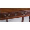 Image 3 : English mahogany gate leg flip top table