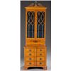 Image 1 : Sheraton style English maple cabinet c. 1800