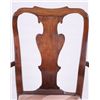 Image 2 : George I walnut armchair c.1720-40.