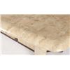 Image 2 : Karl Springer style goat skin table.