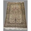 Image 1 : Persian Qum silk rug, Tree of Life rug.