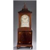 Image 1 : Aaron Williard MA Federal mahogany shelf clock.