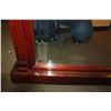 Image 2 : Mahogany federal style mirror.
