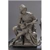 Image 2 : Ansonia figural mantle clock, 19th/early 20th