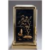 Image 3 : Jaeger LeCoultre Black Marina Atmos clock