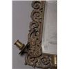 Image 2 : 2 mirrored tin wall sconces, 19th century.