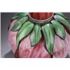Image 2 : Handel art nouveau pink flower lampshade.
