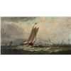 Image 1 : Franklin Dullin Briscoe o/c marine scene.