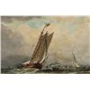 Image 3 : Franklin Dullin Briscoe o/c marine scene.