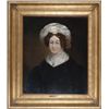 Image 2 : Portrait Mary Johnson Blocker, 19th c. o/c