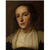 Image 2 : 19th c. o/c portrait of woman w/ daughter.