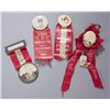 Image 1 : Group of Daughters of the Confederacy badges.